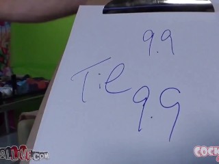 Sultry Hottie Annie Cruz Is A Masterpiece