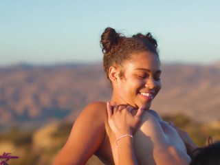 Delicious Mistress Ember Snow Shows Off Her Backside