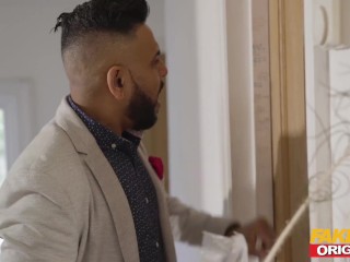 Suggestive Angel Amber Jayne Rides A Stiff Dick