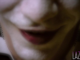 Sexy Fox Leya Falcon Sucks A Stiff Rod