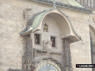 Raunchy Pervert Priscilla Salerno Gets Her Tush Humped