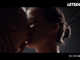 Lustful Cumslut Lauren Crist Shags A Firm Prick