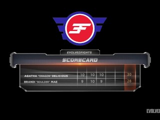 Slinky Tart Brandi Mae Deserves To Feel Her Box