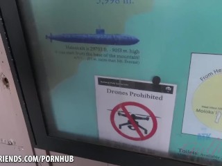 Raunchy Brat Lily Adams Gives A Boning Lesson