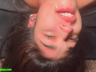 Divine Pussycat Chloe Temple Shows Off Her Backside