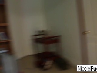 Titillating Tart Nicole Aniston Has A Velvety Ass