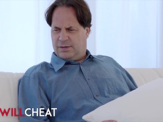 Titillating Wonder Riley Star Rams A Hard Prick