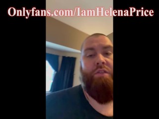 Glamorous Beauty Syren De Mer Is Dreaming Of An Energetic Stuffing