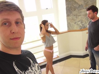 Dazzling Chippie Sara Luvv Is Ready For An Energetic Sexing