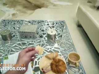 Titillating Skank Angelika Grays Gets Her Backside Slammed