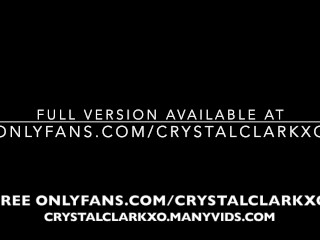 Gorgeous Belle Crystal Clark Entices With Her Butt