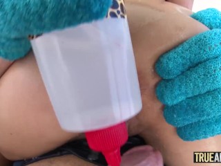 Pretty Knockout Emily Willis Has A Playful Tush